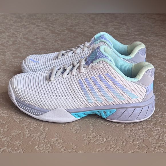 K SWISS HYPERCOURT EXPRESS 2 WOMEN’S TENNIS SHOE• SIZE 7.5 - Picture 1 of 14